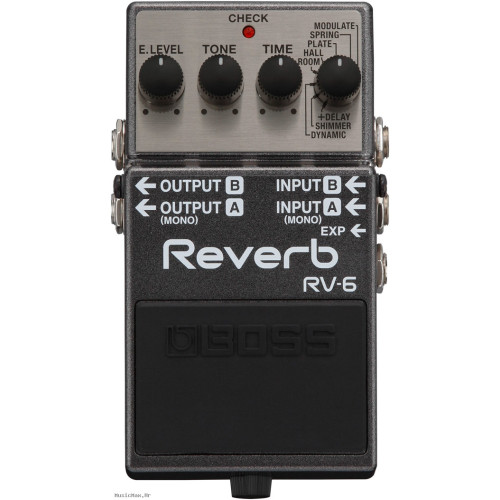 BOSS RV-6 DIGITAL REVERB gitarski efekt