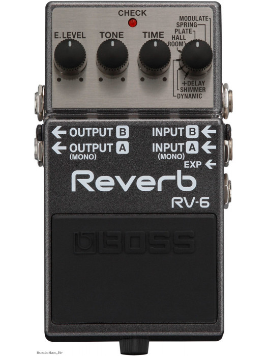 BOSS RV-6 DIGITAL REVERB gitarski efekt