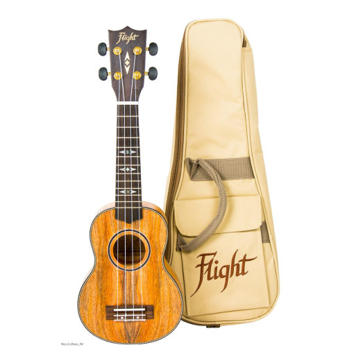 FLIGHT DUS450 MAN/MAN Natur sopran ukulele