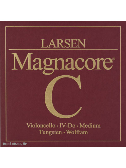 LARSEN MAGNACORE 4C Medium 4/4 Wolfram žica za violončelo