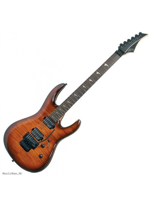 LAG A200 ARKANE ELECTRIC GUITAR BRS električna gitara