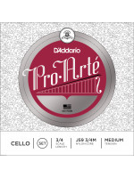 DADDARIO J5934M Pro Arte 3/4 Medium žice za violončelo