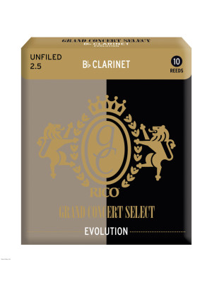 DADDARIO RGE10BCL250 GRAND CONCERT EVOLUTION 2.5 trske za Bb klarinet