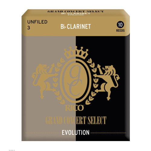 DADDARIO RGE10BCL300 GRAND CONCERT EVOLUTION 3.0 trske za Bb klarinet DADDARIO RGE10BCL300 GRAND CONCERT EVOLUTION 3.0 trske za Bb klarinet