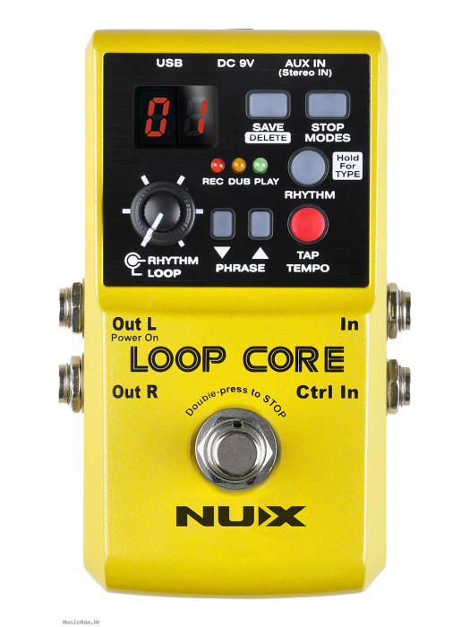NUX LOOP CORE Looper pedala