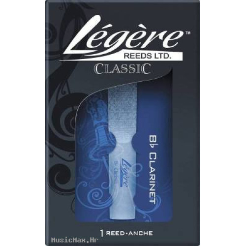 LEGERE CLASSIC 4 trske za Bb klarinet