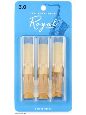 DADDARIO RKB0330 ROYAL Set (3) 3.0 trske za tenor saksofon