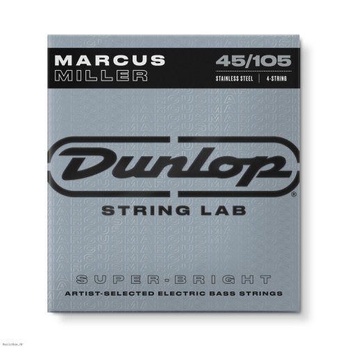 DUNLOP DBMMS45105 Marcus Miller 45-105 žice za bas gitaru