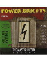 THOMASTIK PB110 Power Brights 10-45 žice za električnu gitaru