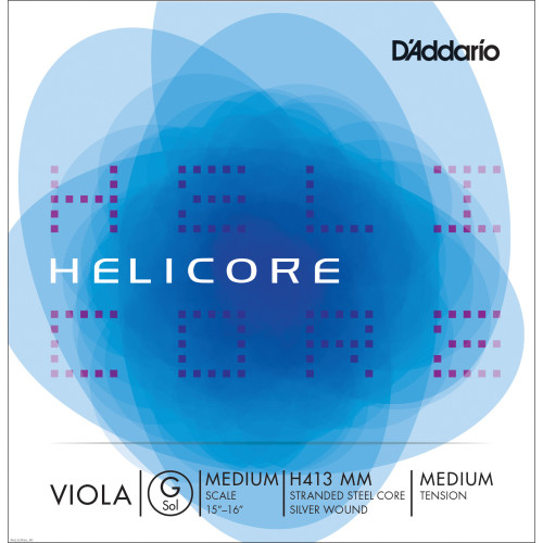 DADDARIO H413MM Helicore G Medium žica za violu