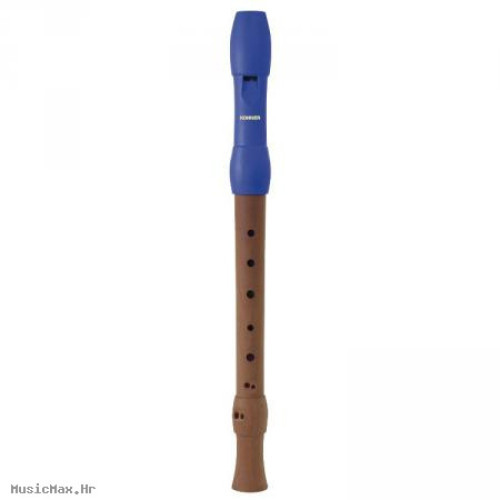 HOHNER B95862 ALEGRA Blue sopran blokflauta barokni sistem