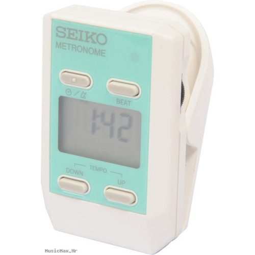 SEIKO DM51 GREEN digitalni metronom