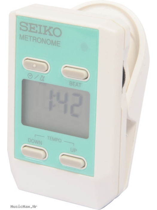 SEIKO DM51 GREEN digitalni metronom