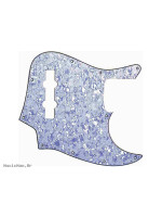FENDER J-BASS White Pearl Pickguard