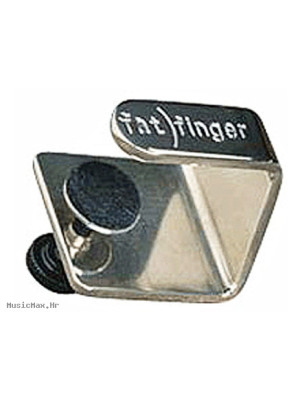 FENDER FAT FINGER GUITAR CHROME klasična gitara s priborom