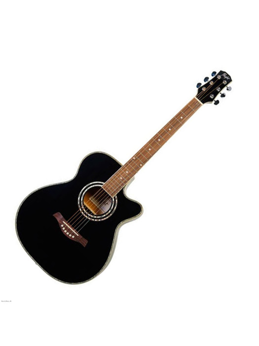 FLIGHT F-230CEQ BK elektroakustična gitara