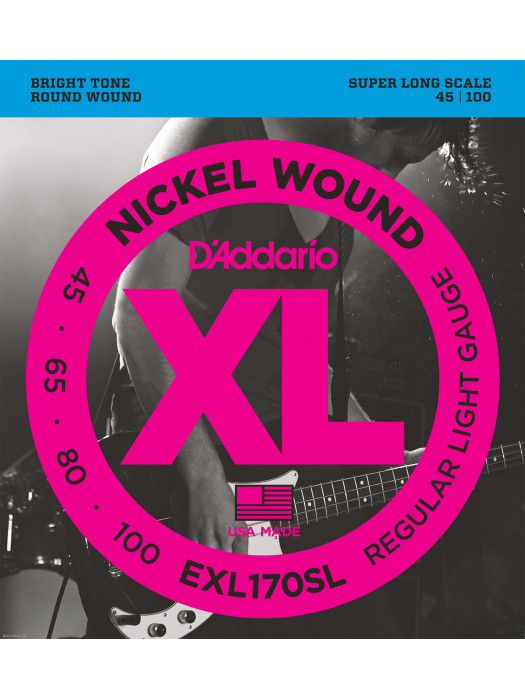 DADDARIO EXL170SL 45-100 žice za bas gitaru