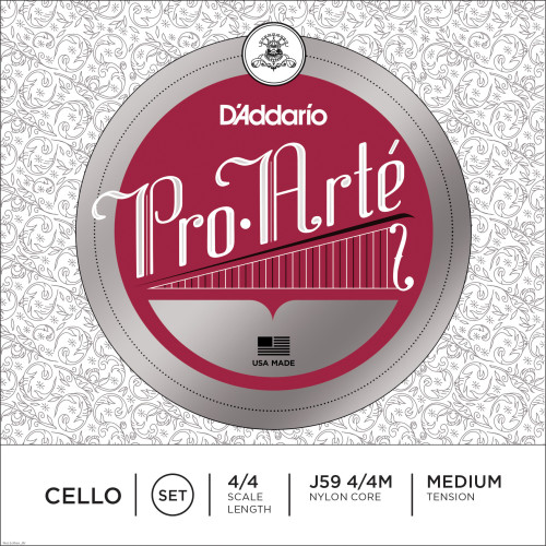 DADDARIO J5944M Pro Arte 4/4 Medium žice za violončelo