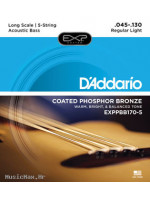 DADDARIO EXPPBB170-5 5 str. 45-130 žice za bas gitaru