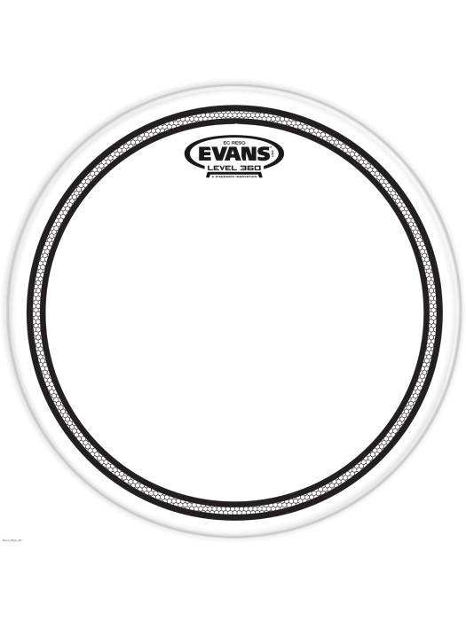 EVANS TT14ECR Resonant Clear 14" opna za bubanj