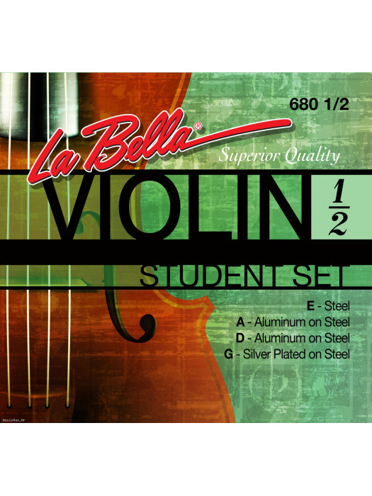 LA BELLA 680 1/2 žice za violinu