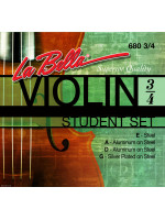 LA BELLA 680 3/4 žice za violinu
