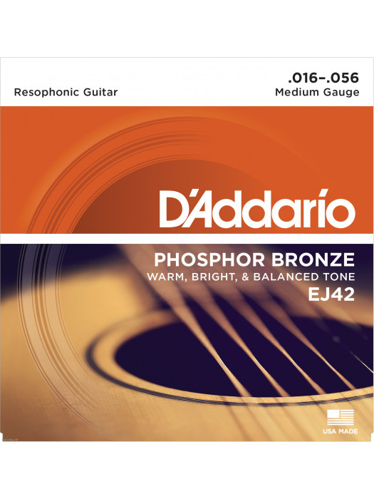 DADDARIO EJ42 16-56 žice za rezonator gitaru
