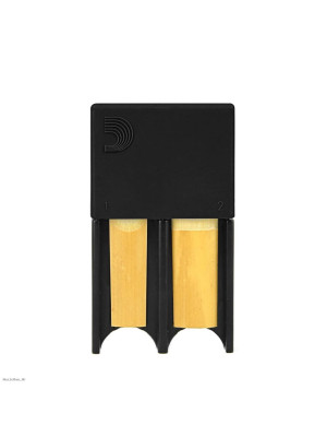 DADDARIO DRGRD4TBBK Black etui za trske za klarinet/saksofon