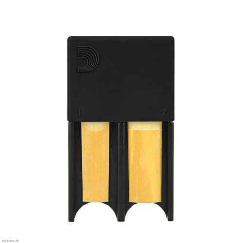 DADDARIO DRGRD4TBBK Black etui za trske za klarinet/saksofon