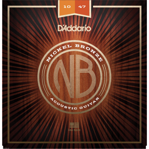 DADDARIO NB1047 10-47 žice za akustičnu gitaru