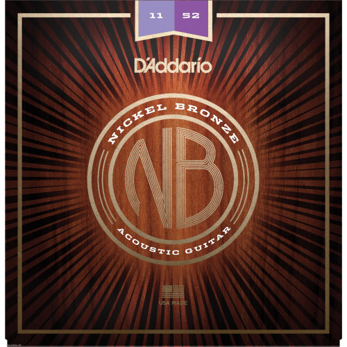 DADDARIO NB1152 11-52 žice za akustičnu gitaru