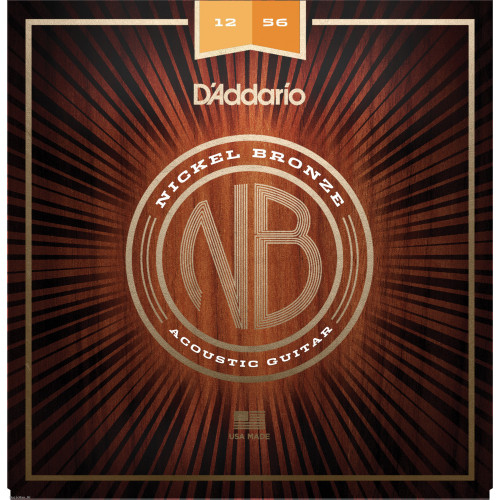 DADDARIO NB1256 12-56 žice za akustičnu gitaru