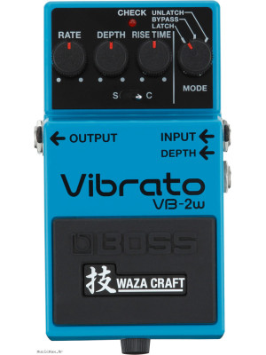 BOSS VB-2W WAZA CRAFT Vibrato gitarski efekt