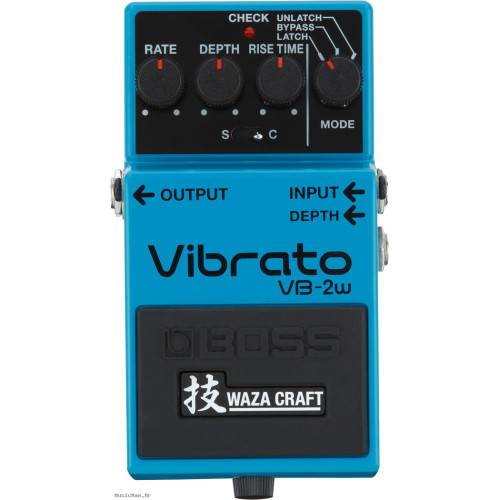BOSS VB-2W WAZA CRAFT Vibrato gitarski efekt