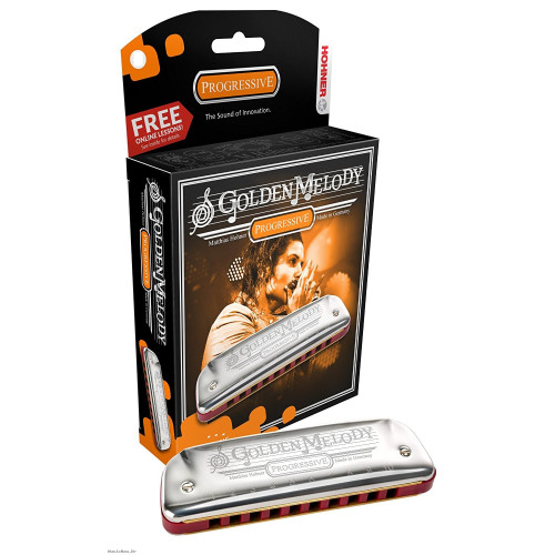HOHNER 542/20 Golden Melody F# usna harmonika