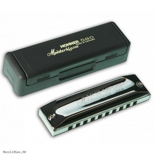 HOHNER 580/20 Meisterclasse Eb usna harmonika