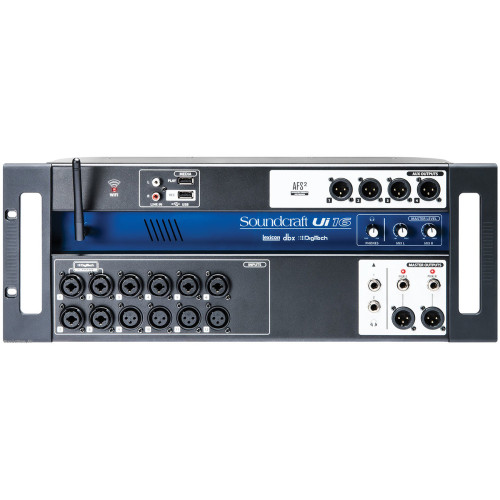 SOUNDCRAFT UI16 DIGITAL MIXER SOUNDCRAFT UI16 DIGITAL MIXER
