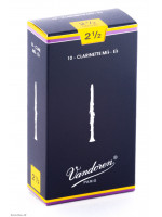 VANDOREN CR1125 TRADITIONAL 2.5 trske za Bb klarinet