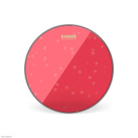 EVANS TT13HR Hydraulic Red 13" opna za bubanj EVANS TT13HR Hydraulic Red 13" opna za bubanj