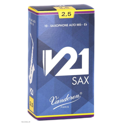 VANDOREN SR8125 V21 2.5 trske za alt saksofon