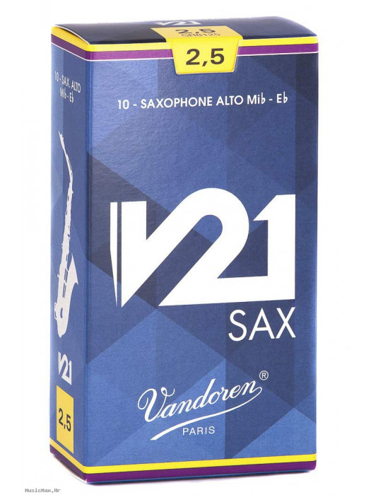 VANDOREN SR8125 V21 2.5 trske za alt saksofon
