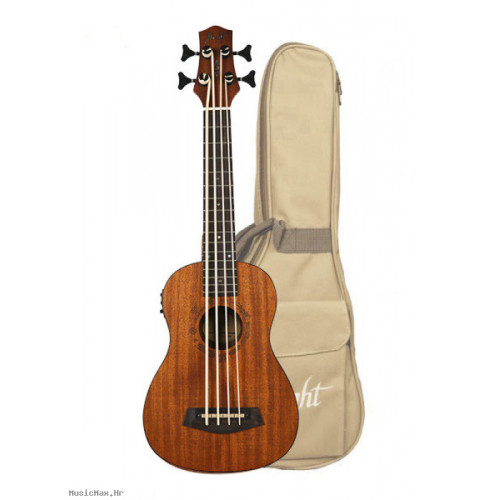 FLIGHT DUBS MAH/MAH bass bas ukulele