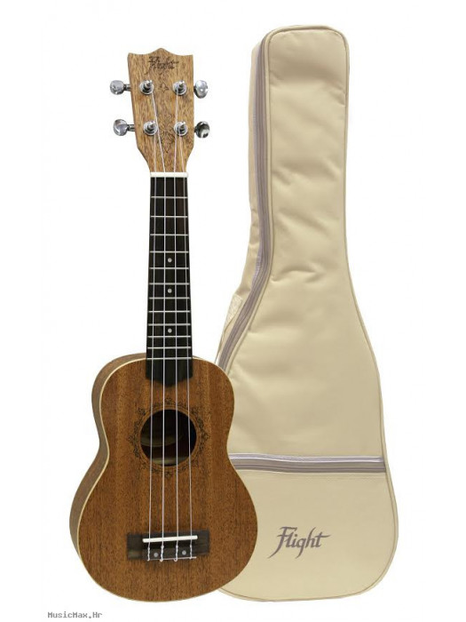 FLIGHT DUS321 MAH/MAH sopran ukulele
