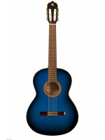 ALHAMBRA 3C CLASSICAL GUITAR SUNBURST BLUE klasična gitara
