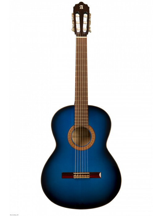 ALHAMBRA 3C CLASSICAL GUITAR SUNBURST BLUE klasična gitara