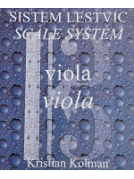 DZS Sistem lestvic za violo Kolman udžbenik za violu