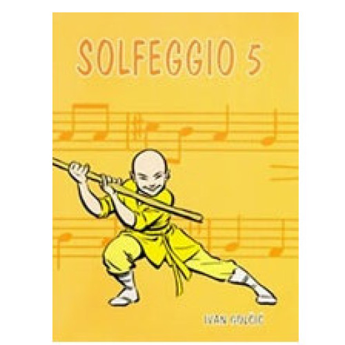 I. GOLČIĆ: SOLFEGGIO 5, udžbenik glazbene teorije