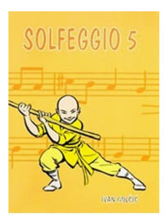 I. GOLČIĆ: SOLFEGGIO 5, udžbenik glazbene teorije
