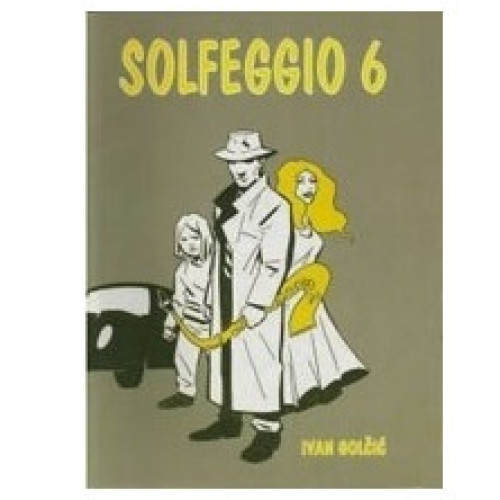 I. GOLČIĆ: SOLFEGGIO 6, udžbenik glazbene teorije