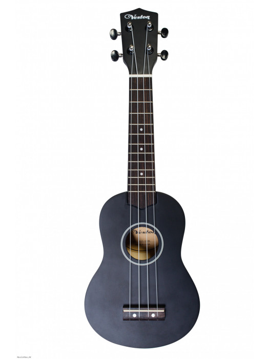 VESTON KUS15 BLK sopran ukulele